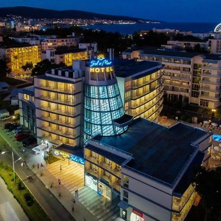 Aparthotel Sol E Mar Sunny Beach Exterior foto
