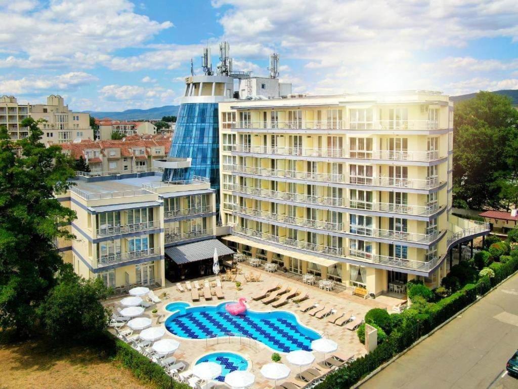 Aparthotel Sol E Mar Sunny Beach Exterior foto