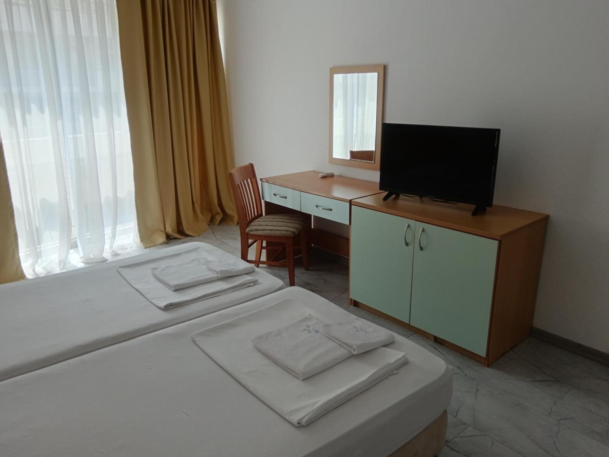 Aparthotel Sol E Mar Sunny Beach Exterior foto