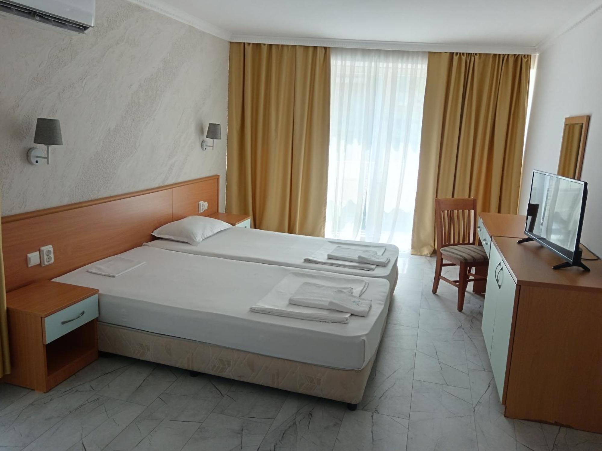 Aparthotel Sol E Mar Sunny Beach Exterior foto
